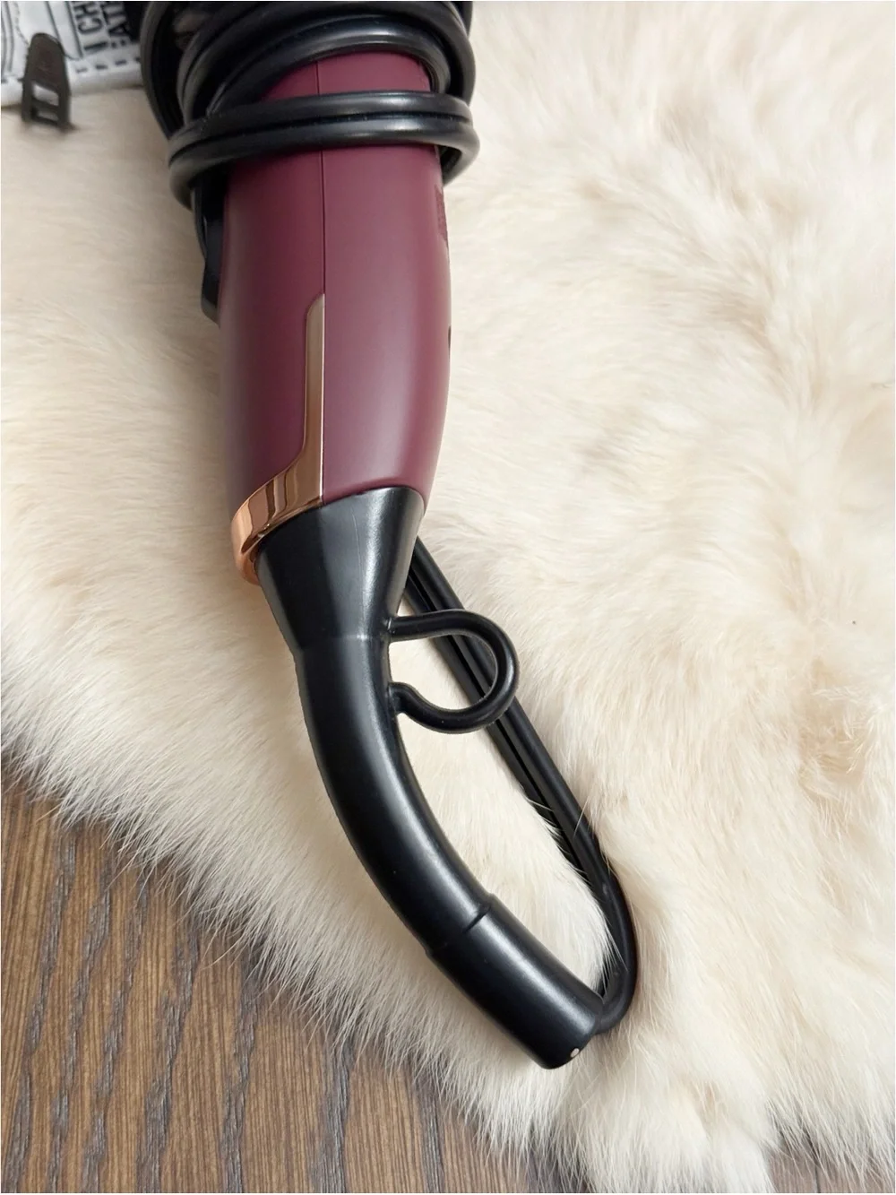 InfinitiPRO by Conair Hair Dryer – Burgundy & Rose Gold